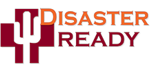 DisasterReady – AZHCA [logo]